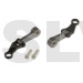 212105  CNC Washout Arm Assembly Flybarless FES (Titanium anodized) GAUI X2
